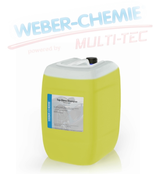 WEBER-CHEMIE Top Glanz Autoshampoo